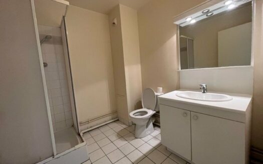 Studio 25 m²  - BOIS GUILLAUME (76230)