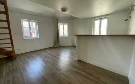 A LOUER - Appartement F2 en duplex - Place Saint-Marc ROUEN