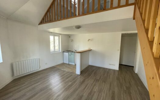 A LOUER - Appartement F2 en duplex - Place Saint-Marc ROUEN
