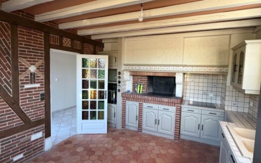 A LOUER - Maison d'exception de plain-pied - T5 de 125m² avec jardin, sous-sol c