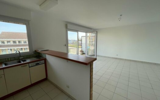 A LOUER - F3 de 71.71m² avec balcon et parking en sous-sol - LE MESNIL-ESNARD