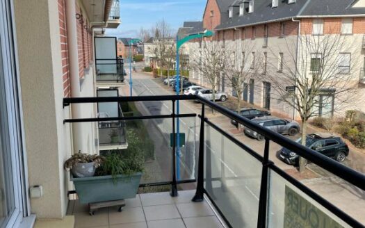 A LOUER - F3 de 71.71m² avec balcon et parking en sous-sol - LE MESNIL-ESNARD