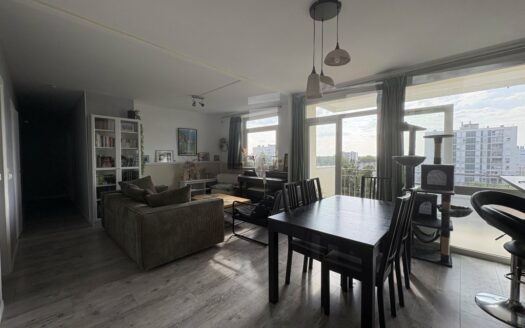 A LOUER - F3 de 65.91m² avec balcon, cave et parking - Parc de la Durdent MONT-S