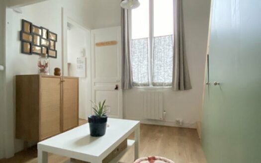 A LOUER - Appartement F1 bis de 21.6m² dans une maison bourgeoise avec cave à RO