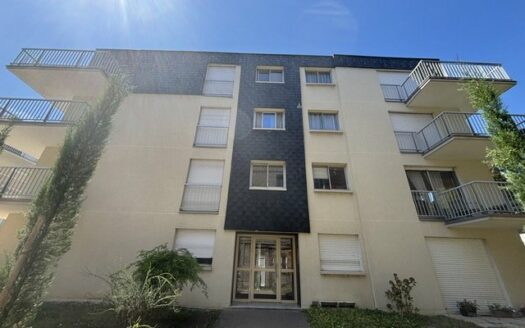 A LOUER - Appartement F2 de 46.97m² avec parking, terrasse et cave à Rouen