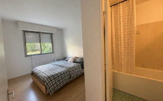 A LOUER - Appartement F2 de 46.97m² avec parking, terrasse et cave à Rouen