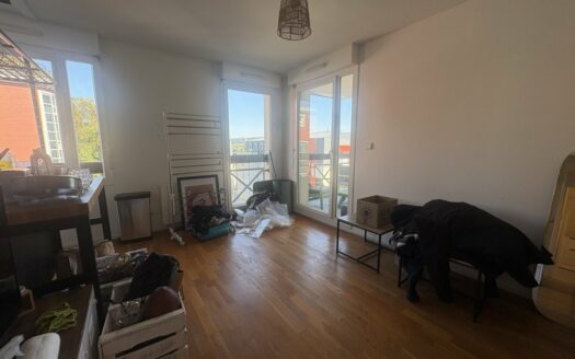 À LOUER – T2 de 33,88 m² avec balcon et parking – Proche Gare de Rouen