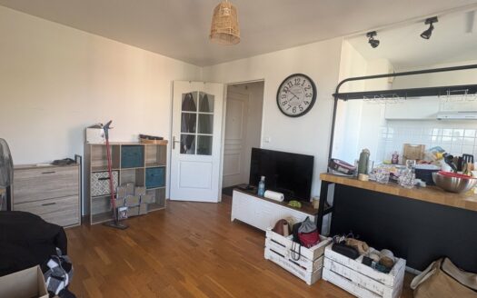 À LOUER – T2 de 33,88 m² avec balcon et parking – Proche Gare de Rouen