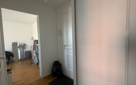 À LOUER – T2 de 33,88 m² avec balcon et parking – Proche Gare de Rouen
