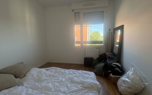 À LOUER – T2 de 33,88 m² avec balcon et parking – Proche Gare de Rouen