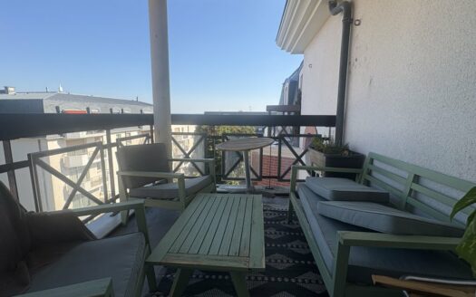 À LOUER – T2 de 33,88 m² avec balcon et parking – Proche Gare de Rouen