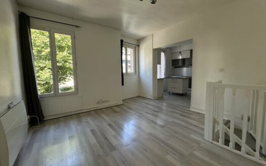 À LOUER – Appartement T2 en duplex de 41,71 m² – Proche Gare de Rouen