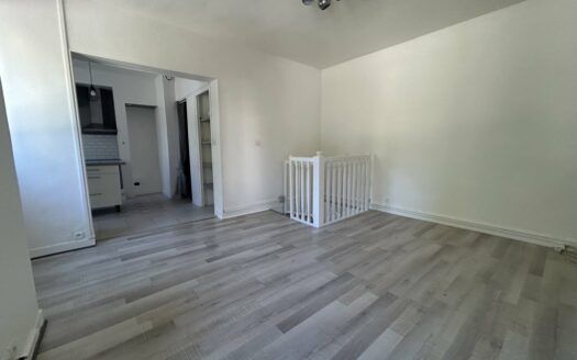 À LOUER – Appartement T2 en duplex de 41,71 m² – Proche Gare de Rouen