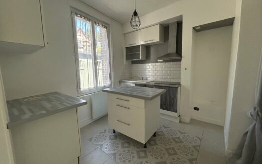 À LOUER – Appartement T2 en duplex de 41,71 m² – Proche Gare de Rouen