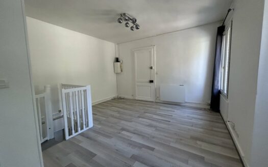 À LOUER – Appartement T2 en duplex de 41,71 m² – Proche Gare de Rouen
