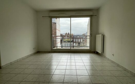 A LOUER - Appartement F3 de 60.12m² avec balcon, parking, cave à ROUEN RIVE GAUC