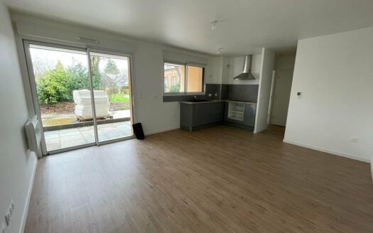 A LOUER - Appartement F2 avec jardin, terrasse et parking - Mont-Saint-Aignan