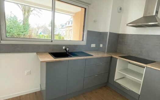 A LOUER - Appartement F2 avec jardin, terrasse et parking - Mont-Saint-Aignan