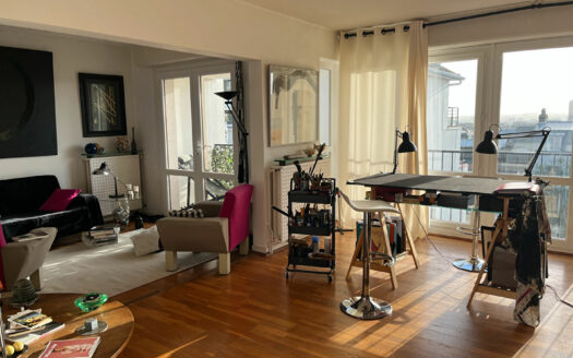 Rouen Centre F3 70m2 avec balcon + cave