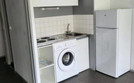 A vendre Rouen Droite Préfecture / Docks Studio 24.90m² + parking