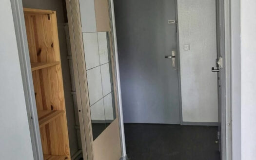 A vendre Rouen Droite Préfecture / Docks Studio 24.90m² + parking