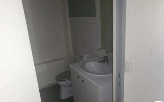 A vendre Rouen Droite Préfecture / Docks Studio 24.90m² + parking