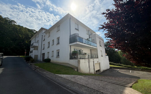 ROUEN SAINT-HILAIRE - F2 AVEC TERRASSE, PARKING ET LOCATAIRE EN PLACE