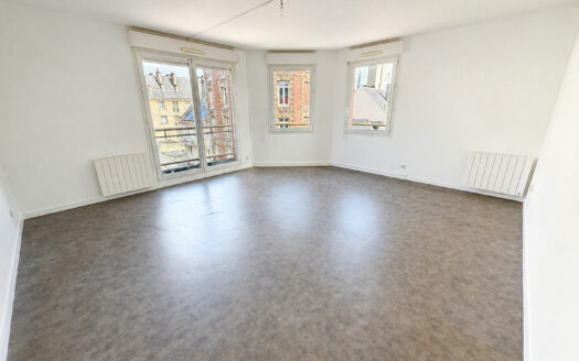 Rouen Rive Gauche - Lumineux F3 avec balcon, parking et cave