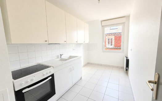 Rouen Rive Gauche - Lumineux F3 avec balcon, parking et cave