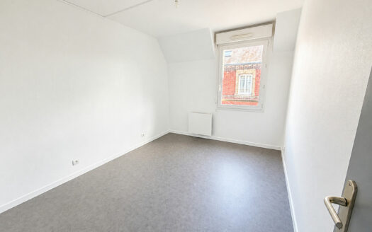 Rouen Rive Gauche - Lumineux F3 avec balcon, parking et cave
