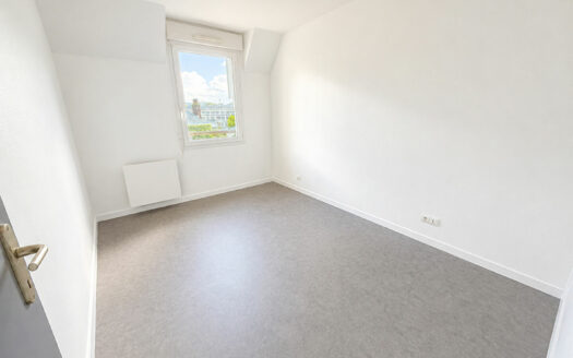 Rouen Rive Gauche - Lumineux F3 avec balcon, parking et cave