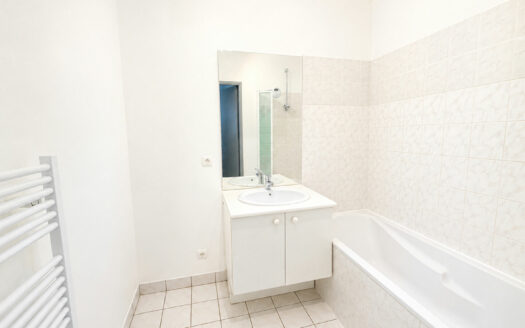 Rouen Rive Gauche - Lumineux F3 avec balcon, parking et cave