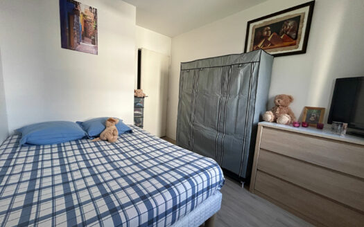 Appartement Sotteville Les Rouen F2 avec balcon et parking.