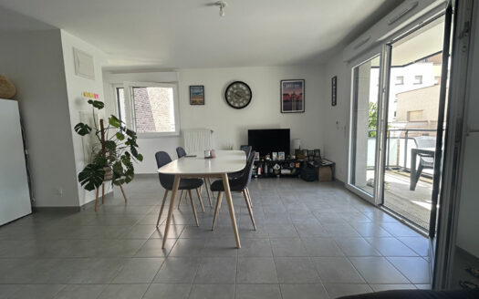 A vendre secteur Docks appartement F3 avec balcon et parking.