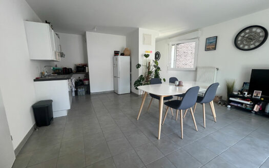 A vendre secteur Docks appartement F3 avec balcon et parking.