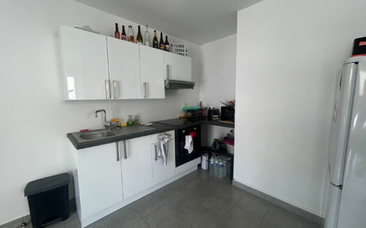 A vendre secteur Docks appartement F3 avec balcon et parking.