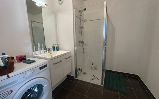 A vendre secteur Docks appartement F3 avec balcon et parking.
