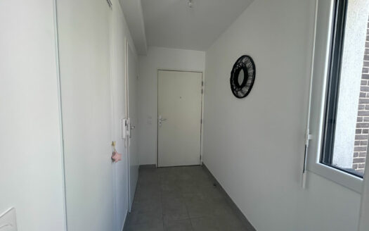 A vendre secteur Docks appartement F3 avec balcon et parking.