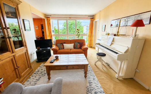 Grand T3 lumineux avec balcon au coeur du Grand-Quevilly