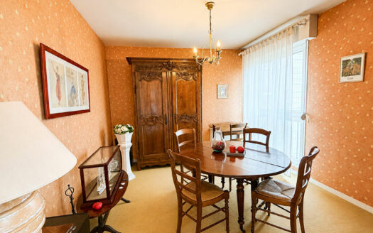 Grand T3 lumineux avec balcon au coeur du Grand-Quevilly