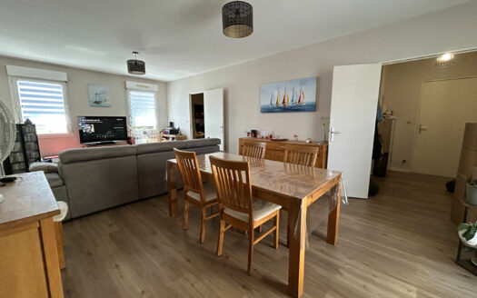 A vendre appartement Bonsecours F3 avec garage fermé.