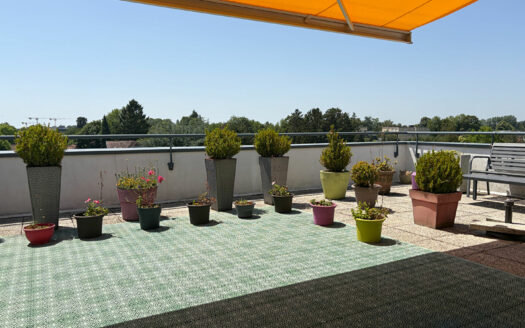 BOIS-GUILLAUME - APPARTEMENT D'EXCEPTION EN DERNIER ÉTAGE AVEC TERRASSE DE 126 m²
