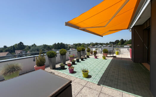 BOIS-GUILLAUME - APPARTEMENT D'EXCEPTION EN DERNIER ÉTAGE AVEC TERRASSE DE 126 m²