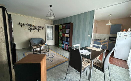 A Vendre investissement Appartement Maromme T2, balcon et parking, vendu loué
