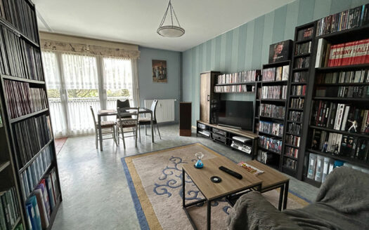A Vendre investissement Appartement Maromme T2, balcon et parking, vendu loué
