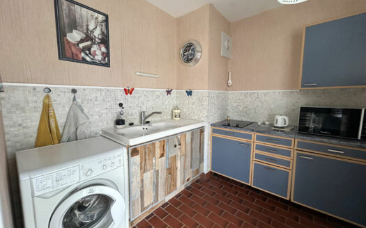 A Vendre investissement Appartement Maromme T2, balcon et parking, vendu loué