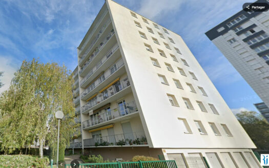 A Vendre investissement Appartement Maromme T2, balcon et parking, vendu loué