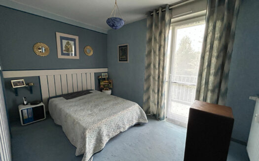 A Vendre investissement Appartement Maromme T2, balcon et parking, vendu loué