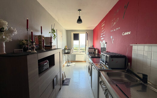 Appartement F3 lumineux - Vue dégagée - Rouen La Grand Mare