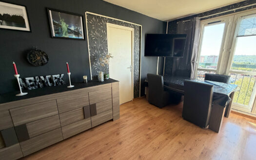 Appartement F3 lumineux - Vue dégagée - Rouen La Grand Mare